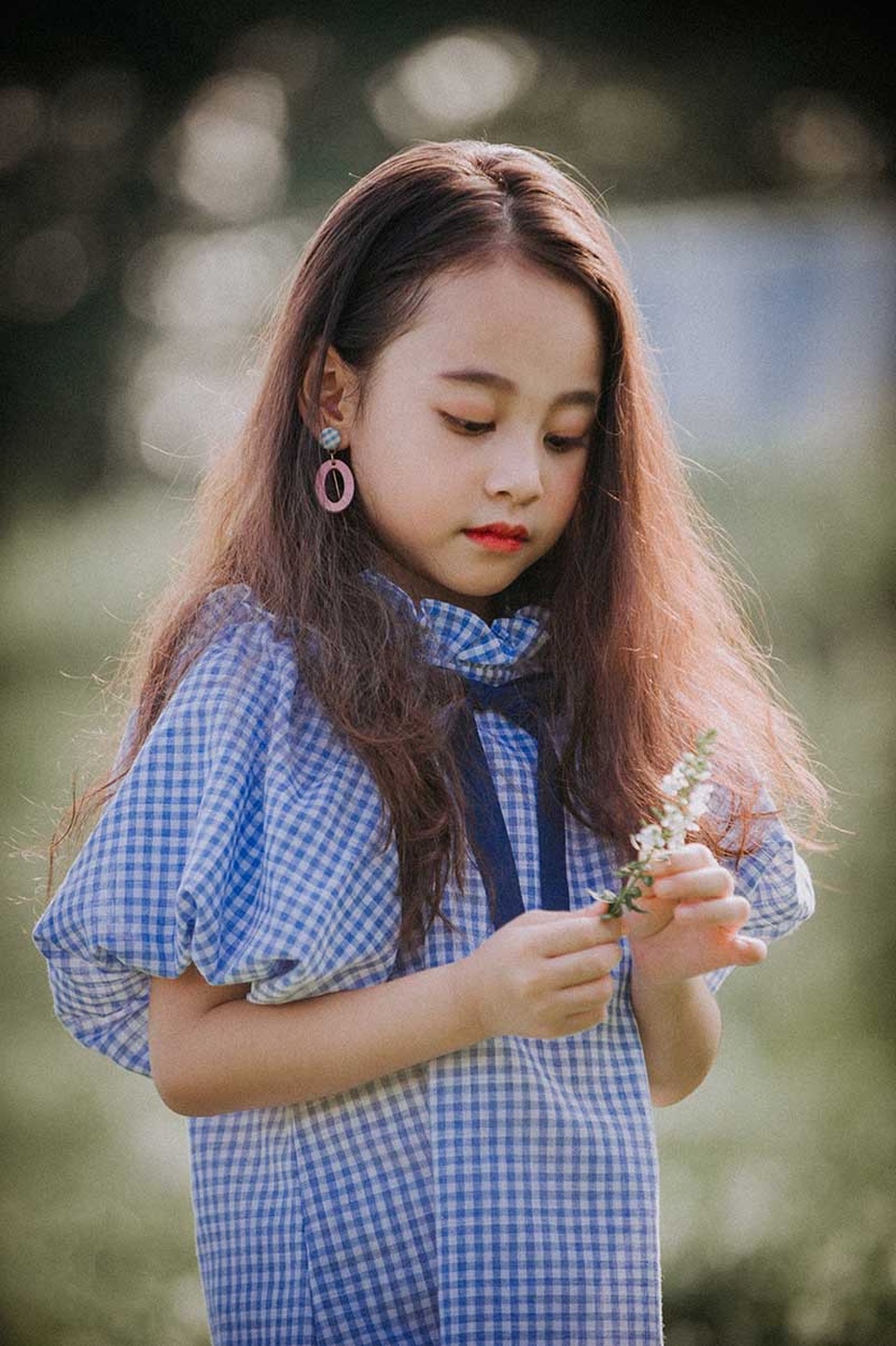 "Bản sao Chi Pu" 7 tuổi xinh càng lớn càng xinh - 7