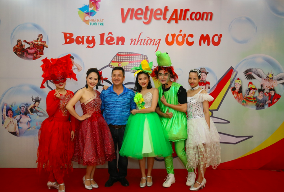NSƯT Chí Trung: “Sứ mệnh lớn lao vẫn là vun đắp ước mơ cho con trẻ” - 5 NSƯT Chí Trung: “Sứ mệnh lớn lao vẫn là vun đắp ước mơ cho con trẻ” - 5