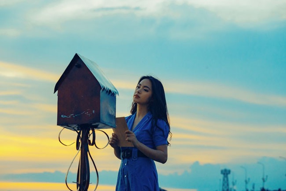 Châu Bùi tình tứ cùng Quang Đại đẹp đến nao lòng - 7