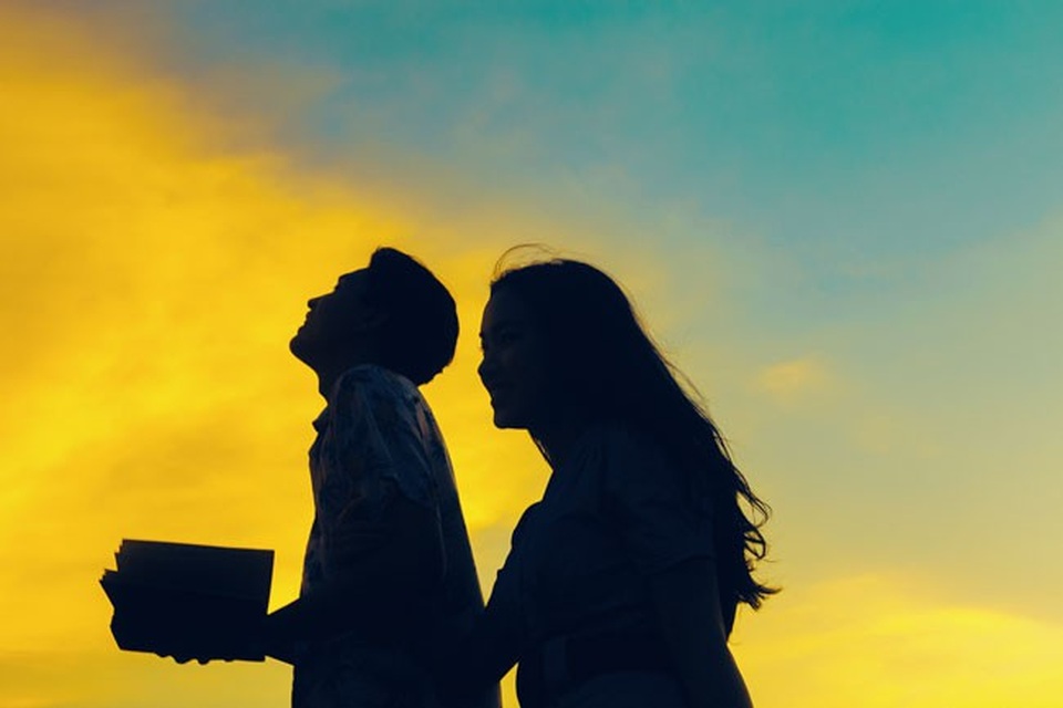 Châu Bùi tình tứ cùng Quang Đại đẹp đến nao lòng - 8