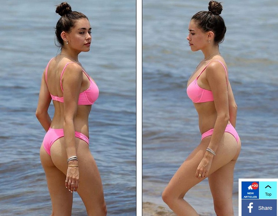 Madison Beer đẹp nuột nà trên biển - 5
Madison Beer đã ra mắt nhiều đĩa đơn được khán giả yêu thích như Say It to My Face, Home with You...