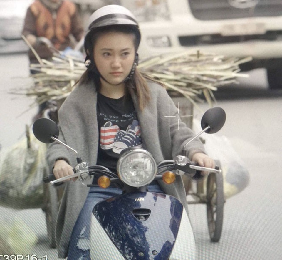 Diễn viên Kiều My tươi trẻ tại hành trình đạp xe vì môi trường - 2 Kiều My được khán giả biết đến nhiều với vai Chi trong phim Cả một đời ân oán.