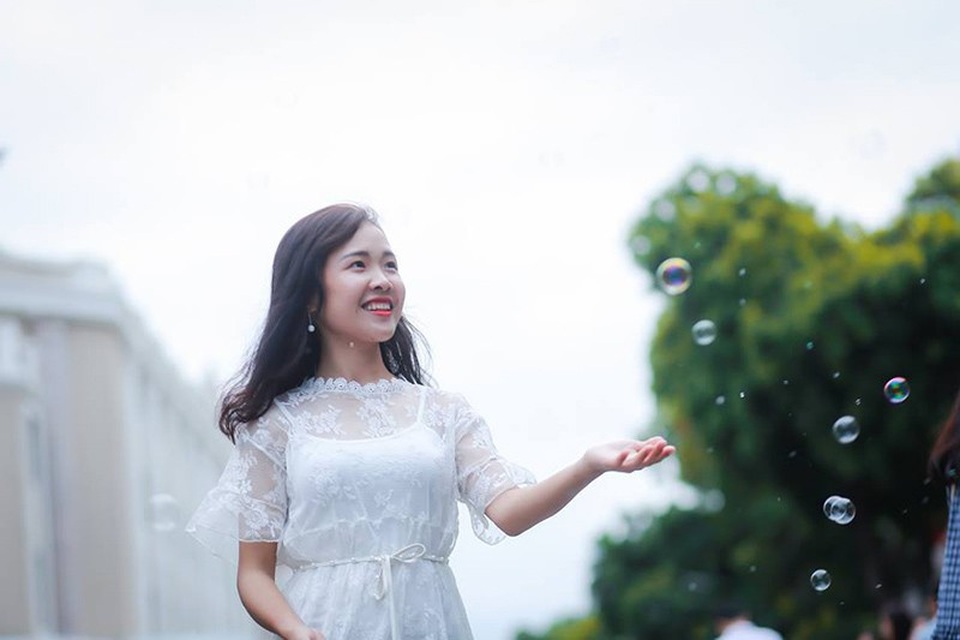 Tình yêu vẫn luôn mang màu sắc của sự ngọt ngào đáng trân quý... (Ảnh minh họa: Yến)