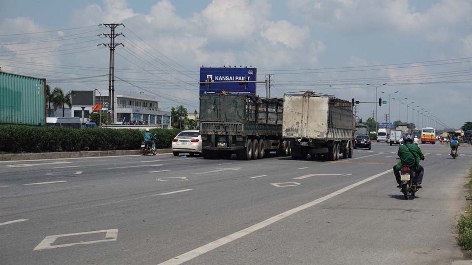 CSGT Hải Dương “cầu cứu” vì quốc lộ 5 xuống cấp - 11 Vidifi cho biết, đã hoàn thành sơn phân làn tại 7 nút giao trên quốc lộ 5A, đoạn qua địa phận tỉnh Hưng Yên.
