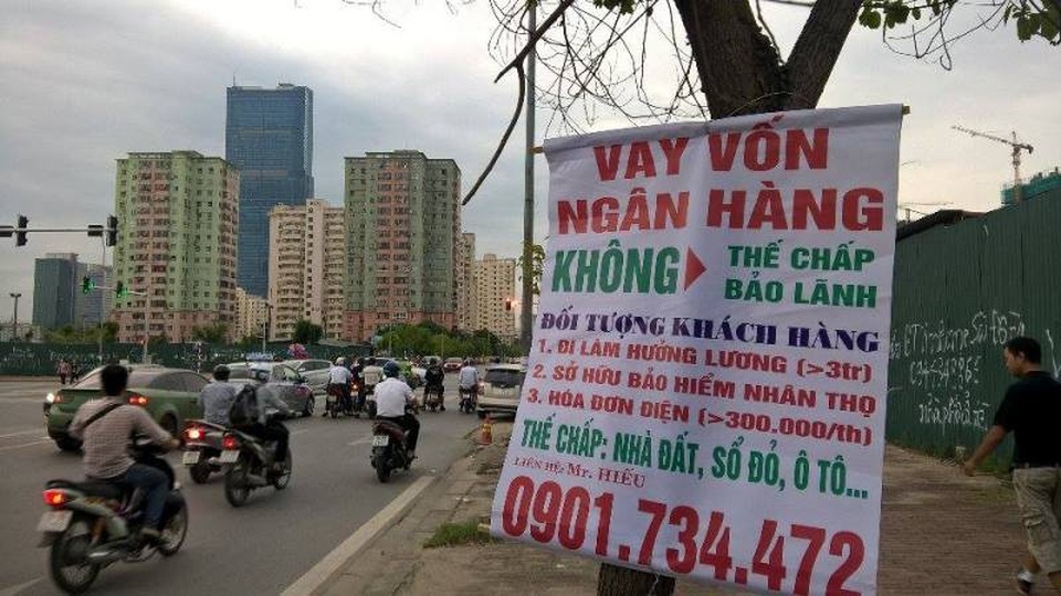 Hoạt động “tín dụng đen” diễn ra phức tạp - 1 Một hình thức vay vốn không thế chấp với lãi suất tính theo ngày khá phổ biến (Ảnh minh hoạ)
