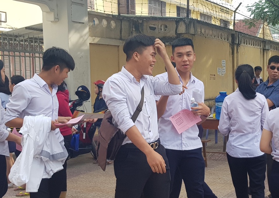 Khánh Hòa: môn Lịch sử có 12,17% đạt trên điểm trung bình - 1 Thí sinh dự thi THPT quốc gia 2018 tại Nha Trang, Khánh Hòa
