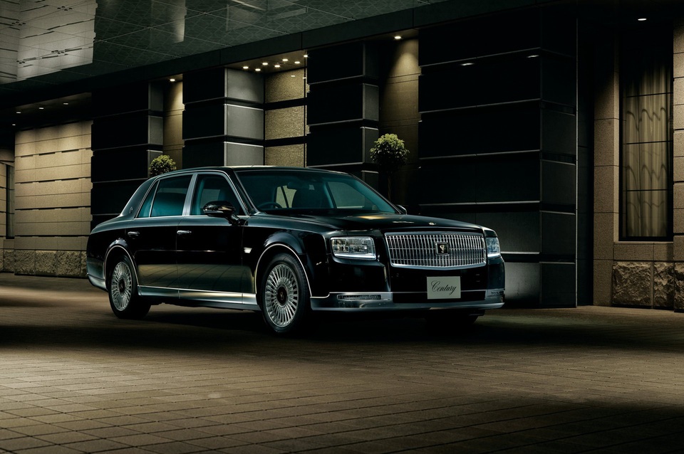 Cận cảnh chiếc Toyota đẳng cấp Rolls-Royce, giá siêu xe - 1
Toyota Century chỉ được bán tại Nhật Bản