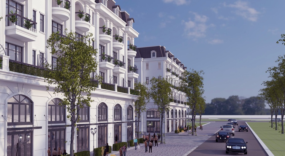 Tập đoàn TSG Việt Nam chuẩn bị ra mắt dự án TSG Lotus - SaiDong tại Long Biên - 2
Mô hình shophouse và kiot đắt khách tại TSG Lotus – SaiDong