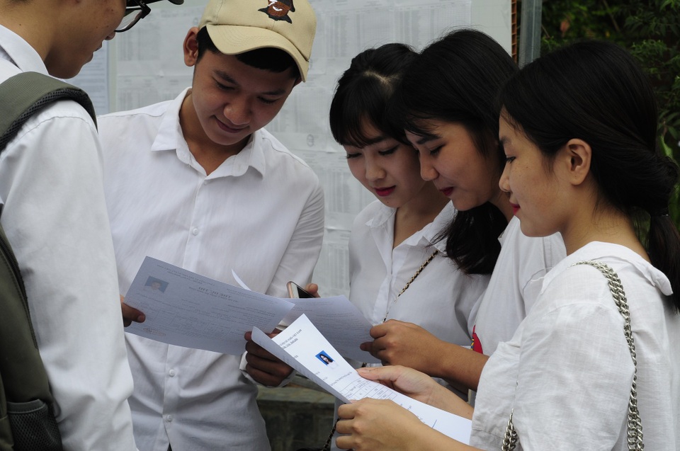 Đề Ngữ văn THPT quốc gia 2018: "Một số học sinh có thể bị... đánh lừa" - 3 Đề thi Ngữ văn hay nhưng học sinh khó đạt điểm cao vì đề phân hóa tốt. (Ảnh: Mỹ Hà)