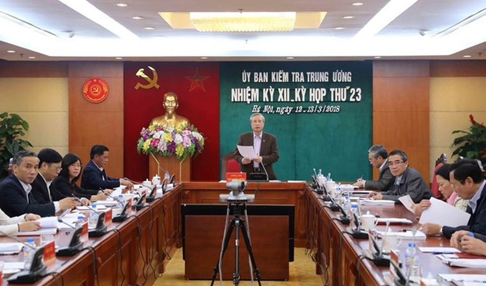 Phòng chống tham nhũng - những dấu ấn mang “thương hiệu” Trung ương 4 - 1 Phòng chống tham nhũng - những dấu ấn mang “thương hiệu” Trung ương 4 - 1