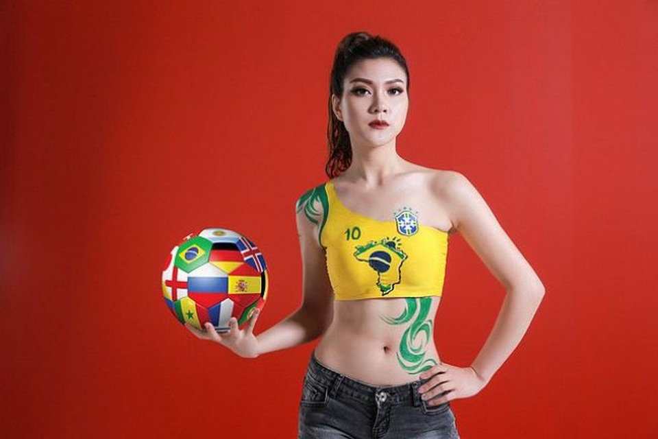 4 người đẹp Việt bình luận World Cup 2018 khiến fan nháo nhào - 6 4 người đẹp Việt bình luận World Cup 2018 khiến fan nháo nhào - 6