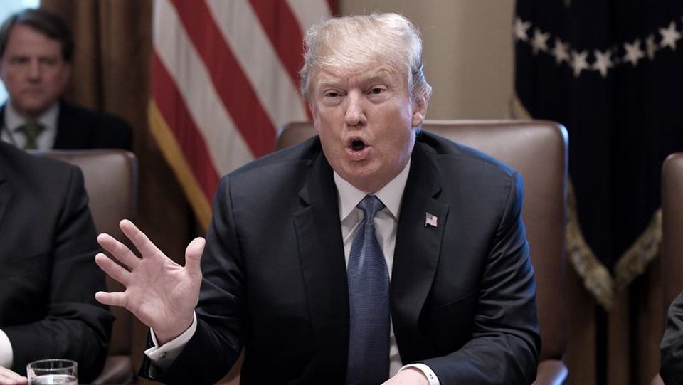 Ông Trump muốn trục xuất người nhập cư trái phép không cần xét xử - 1
Tổng thống Mỹ Donald Trump (Ảnh: Reuters)