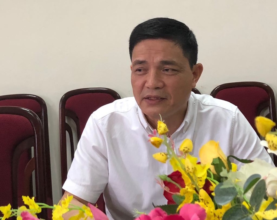 Cục trưởng cảnh báo tình trạng giả bác sĩ, dược sĩ tư vấn thực phẩm chức năng - 1 Ông Nguyễn Thanh Phong, Cục trưởng Cục An toàn thực phẩm. Ảnh: H.Hải