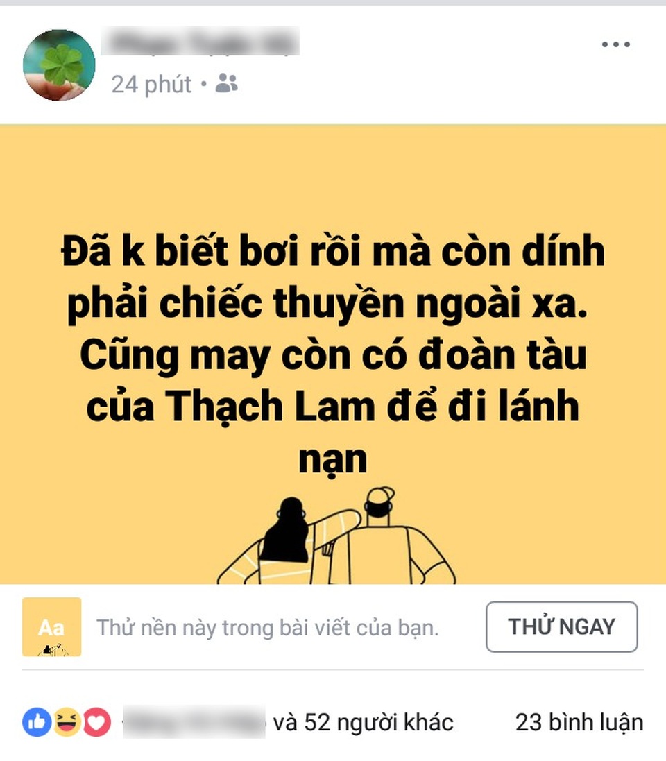 Đã có phương tiện đi lánh nạn sau kỳ thi...