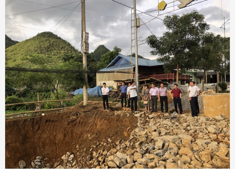 
Nhiều điểm sạt lở phức tạp trên địa bàn tỉnh Lai Châu đã được xác định trước đó
