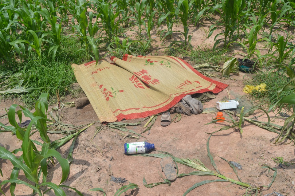 Hiện trường vụ tai nạn