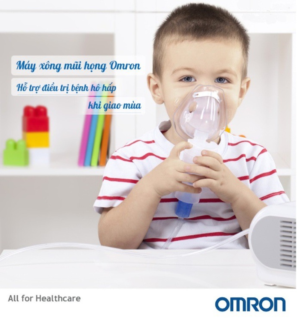 Làm gì để bảo vệ hệ hô hấp? - 1
Nên có trong nhà một chiếc máy xông mũi họng cho cả gia đình