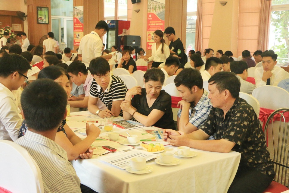 
Dự án Fairy Town thu hút đông đảo sự quan tâm từ khách hàng
