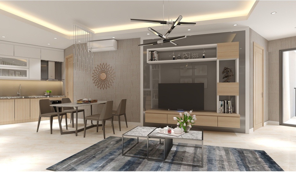 Phong cách nội thất Singapore phù hợp với hơi thở thời đại. Đơn giản, trang nhã, nhẹ nhàng mà vẫn sang trọng