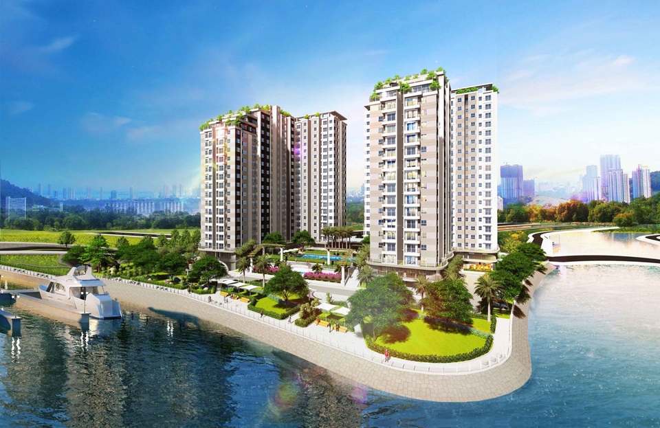 Conic Riverside và cái bắt tay chiến lược tại thị trường căn hộ quận 8 - 3 Conic Riverside và cái bắt tay chiến lược tại thị trường căn hộ quận 8 - 3