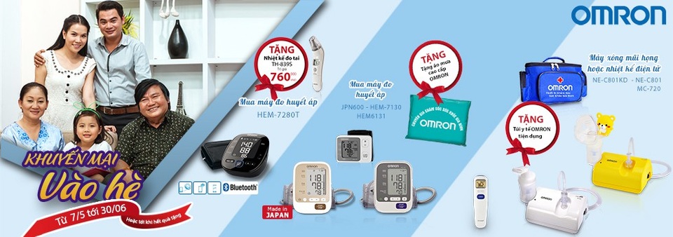 Làm gì để bảo vệ hệ hô hấp? - 4 Máy xông mũi họng Omron NE-C801 hiện đang được khuyến mại tặng kèm túi y tế tiện dụng