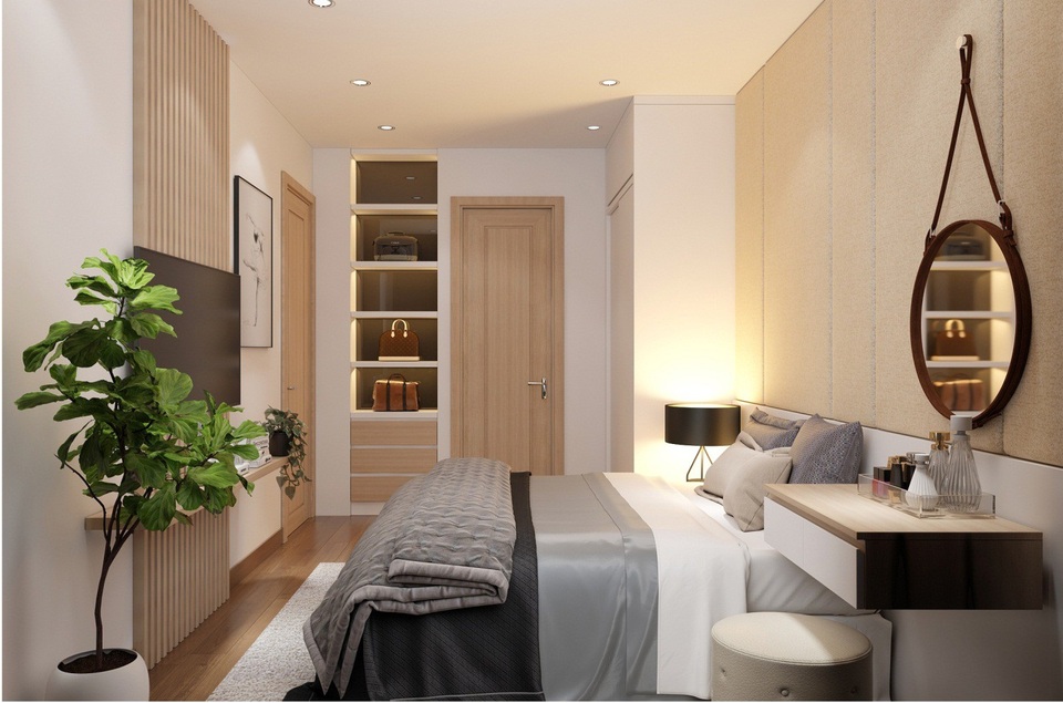 Tối ưu hóa không gian bằng nghệ thuật bài trí