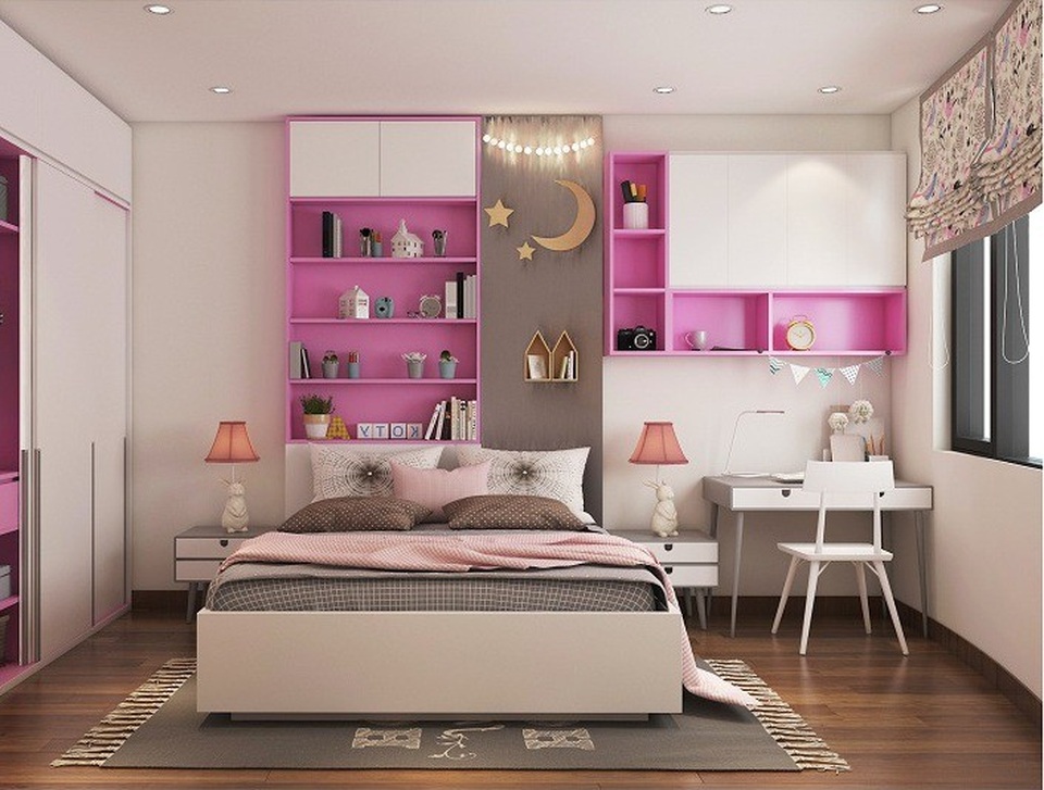 Căn hộ có diện tích hơn 80m2 được bố trí tới 3 phòng ngủ và 1 lô gia. Thiết kế đảm bảo tất các phòng được đón sáng, đón gió tự nhiên, mang năng lượng tích cực, may mắn, sức khỏe và tài vận cho gia chủ