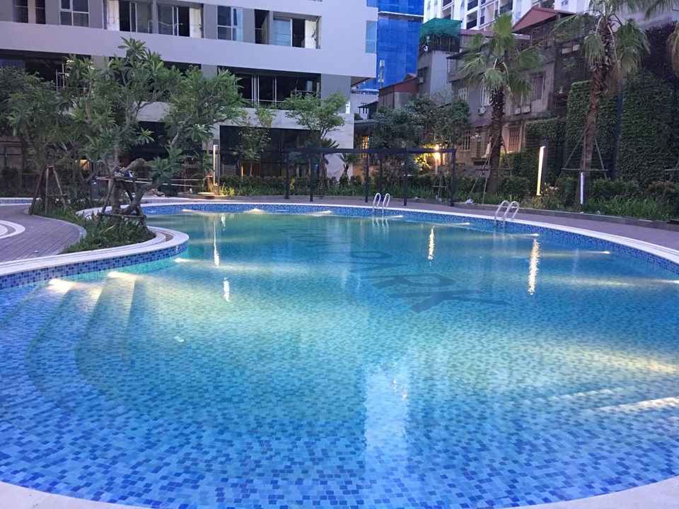 Cuộc đua tiện ích - “vũ khí” mới thu hút khách hàng thông thái - 3 Bể bơi – tiện ích không thể thiếu cho một cuộc sống hiện đại