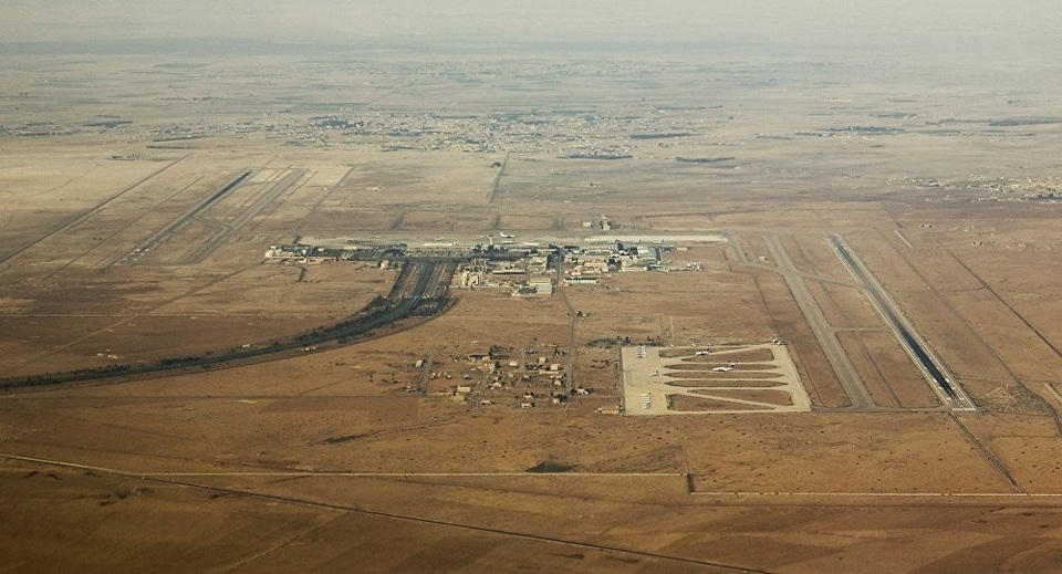 Israel phóng tên lửa vào sân bay Syria - 2 Sân bay quốc tế Damascus của Syria (Ảnh: Sputnik)