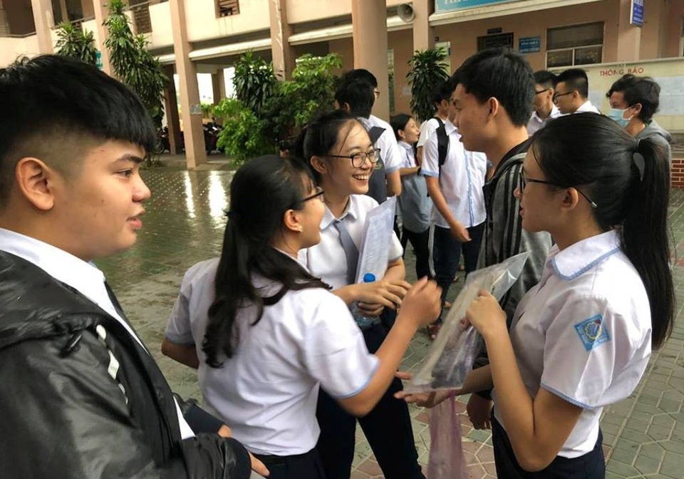 Cần Thơ: Môn tiếng Anh có tỷ lệ thí sinh điểm dưới trung bình cao nhất - 1 Kỳ thi THPT quốc gia năm nay, thí sinh ở Cần Thơ có số điểm cao nhất là 33,38