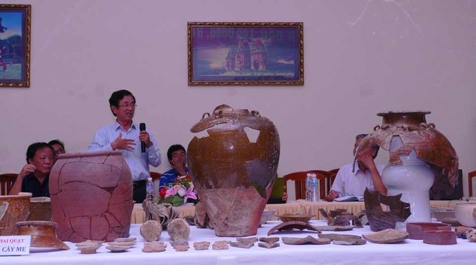 Có một “trung tâm” sản xuất gốm Champa quy mô lớn ở Bình Định - 5 Nhiều hiện vật quý giá được phát hiện.