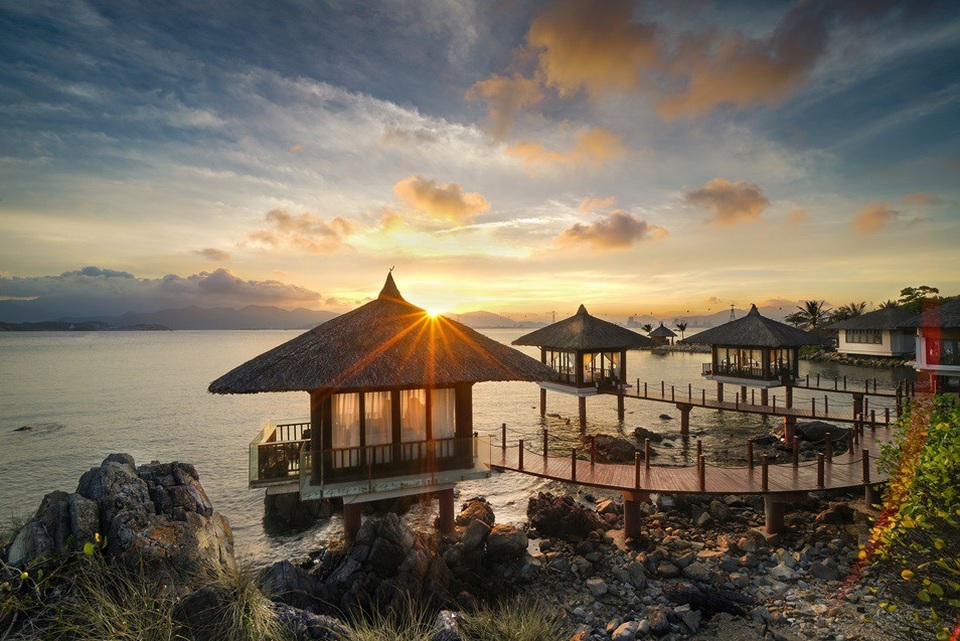 “Vinpearl - Trọn niềm vui” - Quay clip hay nhận ngay giải thưởng - 2
Spa trên mặt biển của Vinpearl Luxury Nha Trang