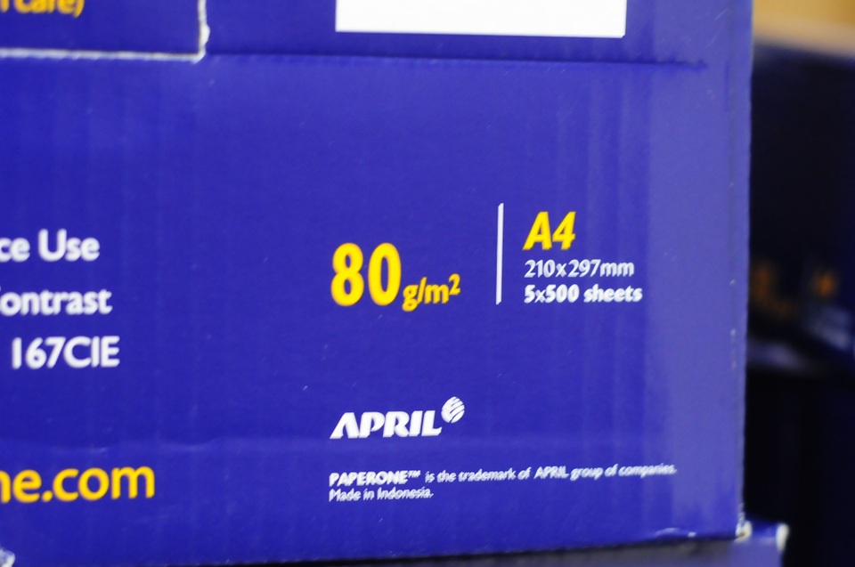 Đột nhập “công xưởng” in sao đề thi 14 ngày "không thấy mặt trời" - 5 Giấy dùng để in đề thi là loại dày, 80g/m2