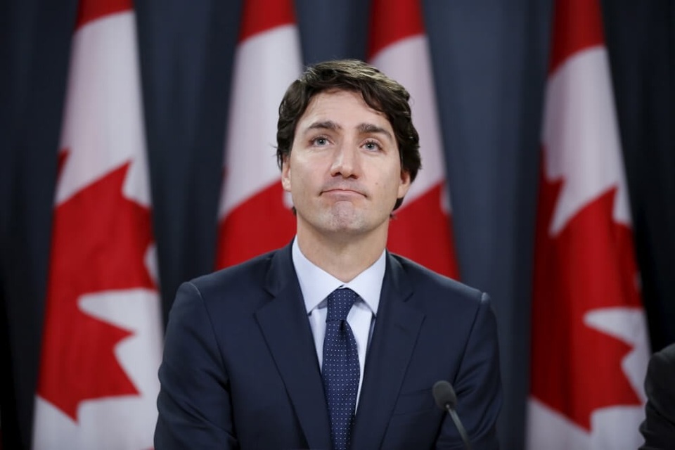 Thủ tướng Canada bị chỉ trích vì nghỉ làm nhiều - 1 Thủ tướng Justin Trudeau (Ảnh: Getty)