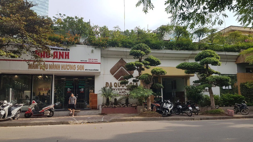 Dự án cống hóa mương Phan Kế Bính: Chủ đầu tư khởi kiện Chủ tịch quận Ba Đình - 1
Hiện trạng tại dự án cống hóa mương Phan Kế Bính