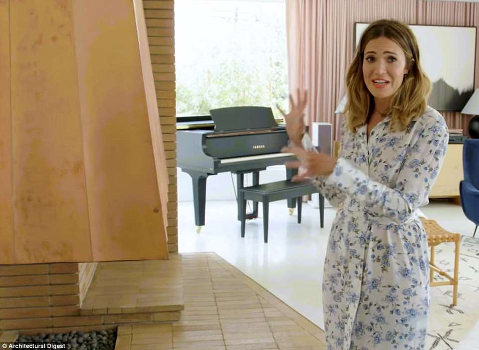 Ngắm nhà siêu sang của Mandy Moore - Ảnh 2.