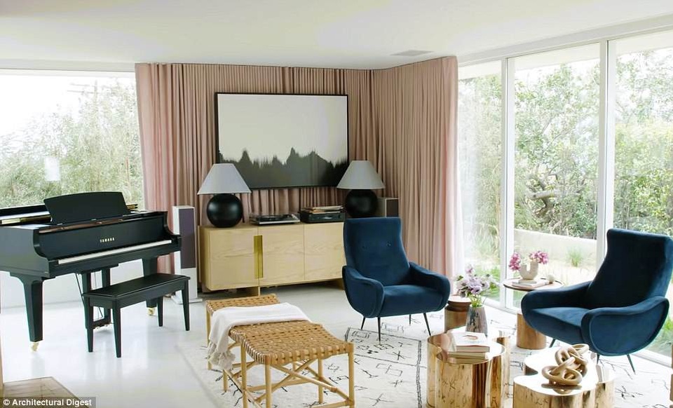 Ngắm nhà siêu sang của Mandy Moore - Ảnh 3.