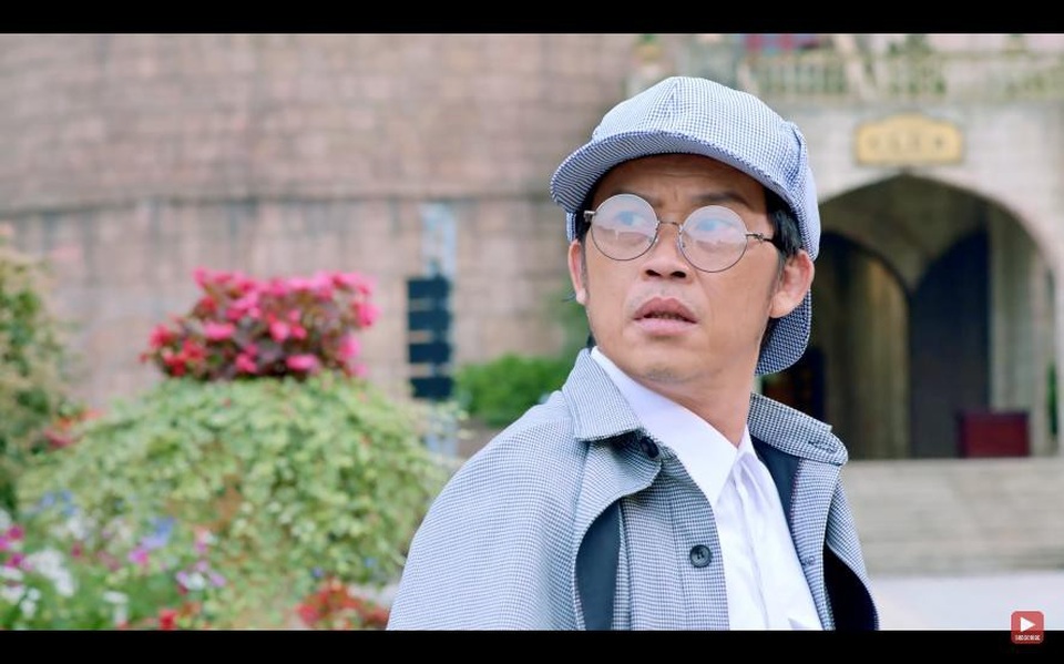 Cha con Hoài Linh – Sam phấn khích đi làm thám tử - 1 Cha con Hoài Linh – Sam phấn khích đi làm thám tử - 1
