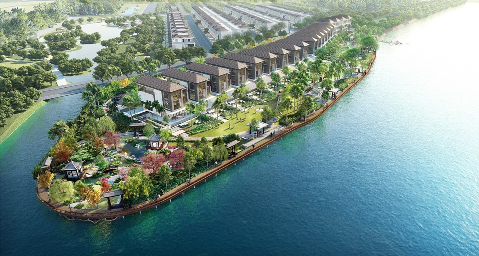 LAVILA DE RIO – Nốt trầm dịu dàng và khác biệt giữa lòng Nam Sài Gòn - 1 Dự án sở hữu nhiều tiện ích đẳng cấp vượt trội: vườn Nhật Bản, sân mini golf, bến du thuyền...