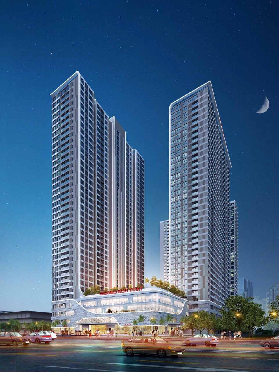 Từ Vinhomes West Point đi khắp mọi nơi đều dễ dàng - 1 Từ Vinhomes West Point đi khắp mọi nơi đều dễ dàng - 1