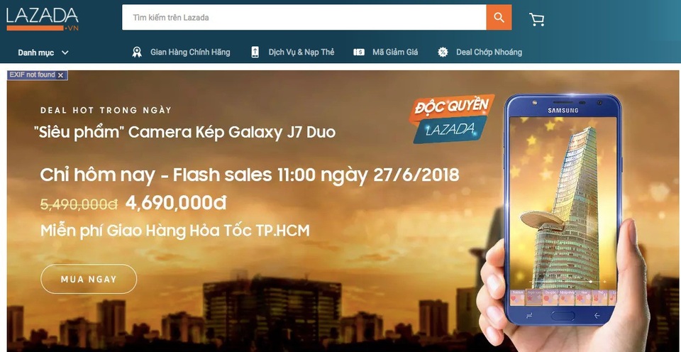 Galaxy J7 Duo mở bán: mỗi giây bán ra 2 máy - 1 Galaxy J7 Duo mở bán: mỗi giây bán ra 2 máy - 1