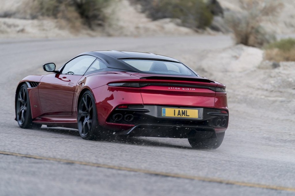 DBS Superleggera - Sự "trở lại" của Aston Martin - 3 DBS Superleggera - Sự "trở lại" của Aston Martin - 3