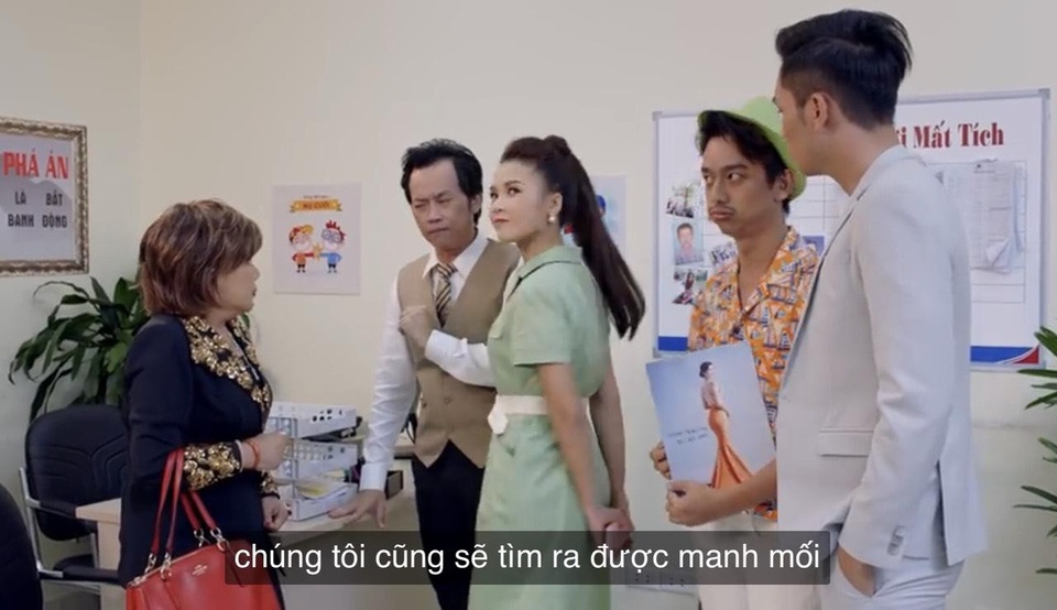 Cha con Hoài Linh – Sam phấn khích đi làm thám tử - 2 Cha con thám tử Hoai Linh hào hứng điều tra