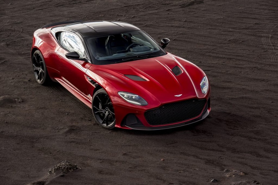 DBS Superleggera - Sự "trở lại" của Aston Martin - 4 DBS Superleggera - Sự "trở lại" của Aston Martin - 4