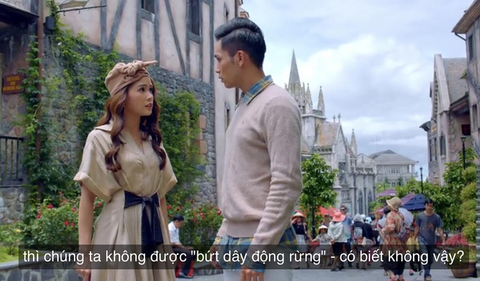 Cha con Hoài Linh – Sam phấn khích đi làm thám tử - 5 Sam và Bạch Công Khanh lãng mạng bên nhau