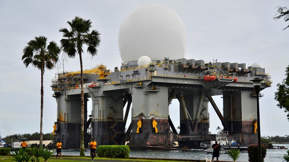 Mỹ tính triển khai radar 1 tỷ USD đối phó tên lửa hành trình Triều Tiên - 1 Một hệ thống radar tại Hawaii (Ảnh minh họa: Reuters)
