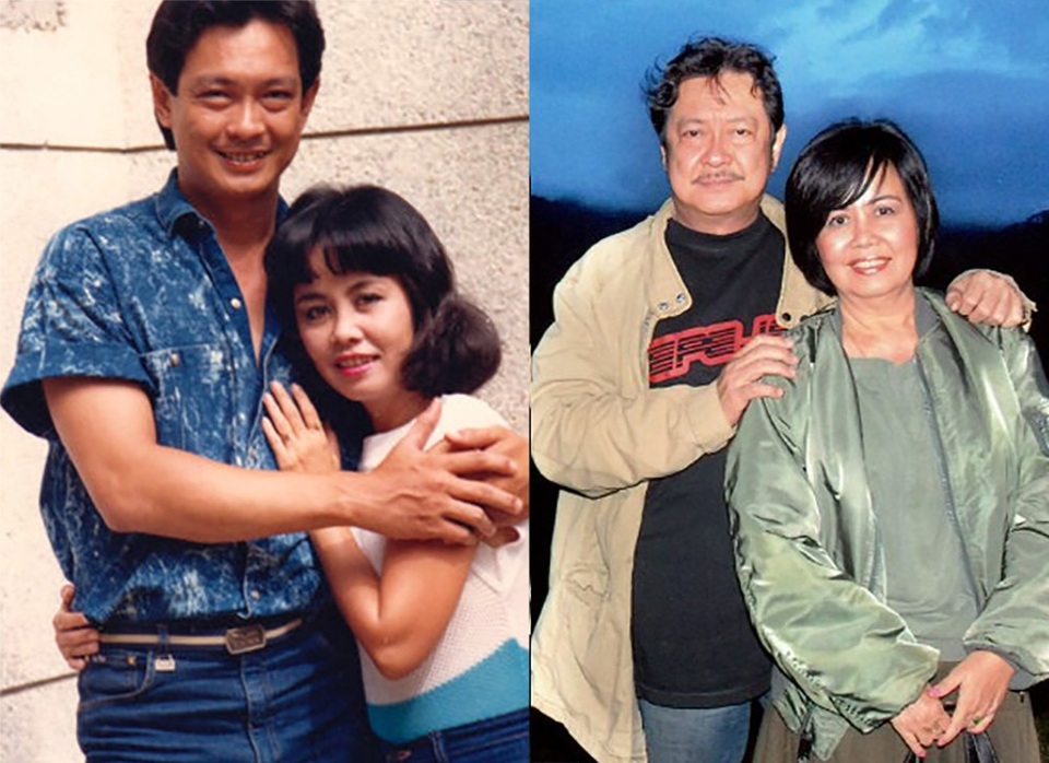 Diễn viên Chánh Tín nhớ về thuở cùng vợ bán rau để trang trải cuộc sống - 2
Hình ảnh vợ chồng nghệ sĩ Nguyễn Chánh Tín thời trẻ cho đến hiện tại vẫn gắn bó bên nhau dù trải qua rất nhiều sóng gió.