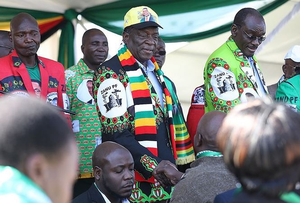 Tổng thống Zimbabwe tiết lộ chấn động về kẻ chủ mưu vụ ám sát - 1
Tổng thống Zimbabwe Emmerson Mnangagwa. Ảnh: Tass