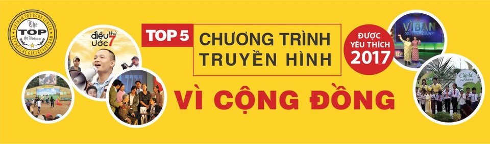 “Vì bạn xứng đáng” lọt top 5 chương trình truyền hình vì cộng đồng được yêu thích nhất 2017 - 1 “Vì bạn xứng đáng” lọt top 5 chương trình truyền hình vì cộng đồng được yêu thích nhất 2017 - 1