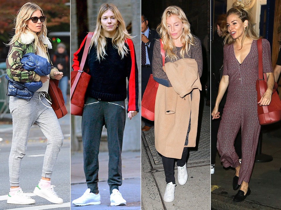 Sao và những món đồ cưng - 25
Sienna Miller và chiếc túi Rag & Bone đơn giản